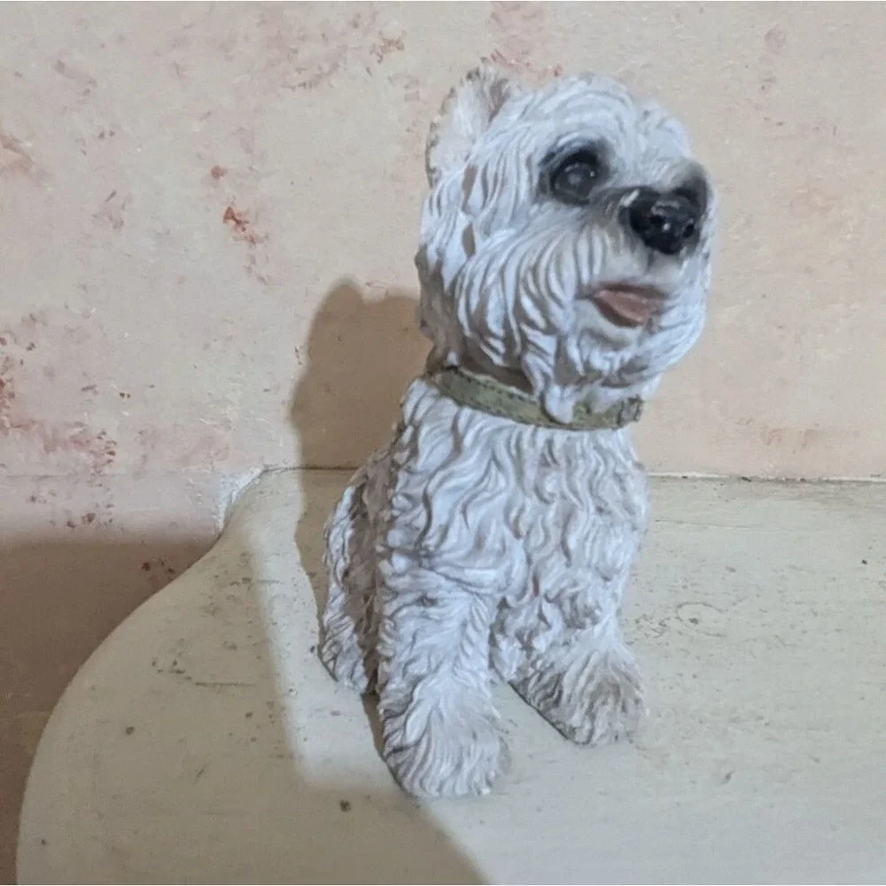 Westie Dog Figurine 6.5